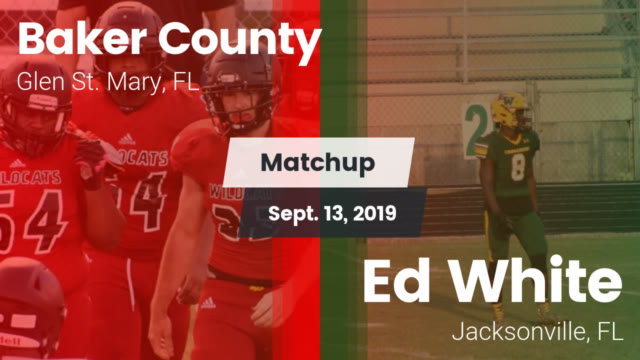 Boys Varsity Football Baker County High School Glen St Mary
