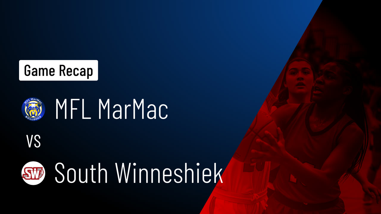 MFL MarMac vs South Winneshiek • Game Recap • Jan 27, 2026 - MFL MarMac ...