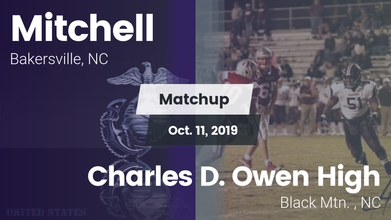 Mitchell Hs Football Video Matchup Mitchell Vs Charles D Owen