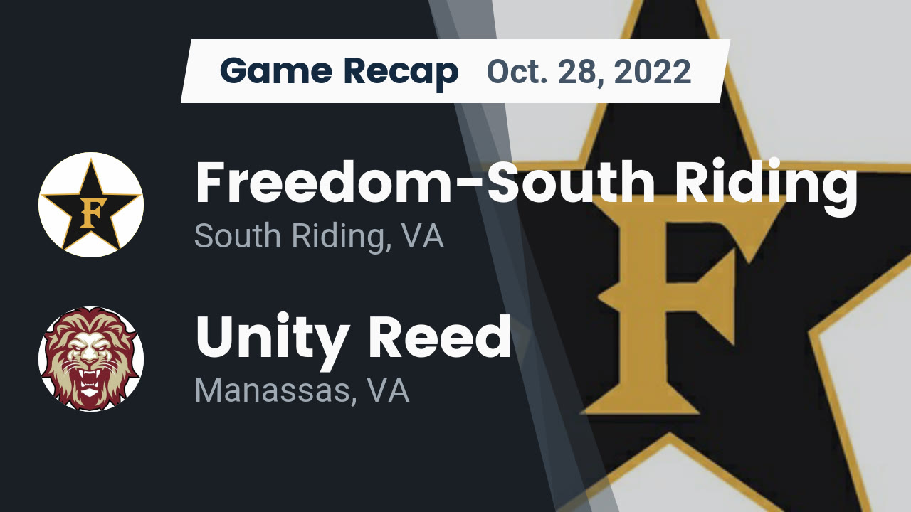 Freedom (South Riding, VA) High School Sports Football, Basketball