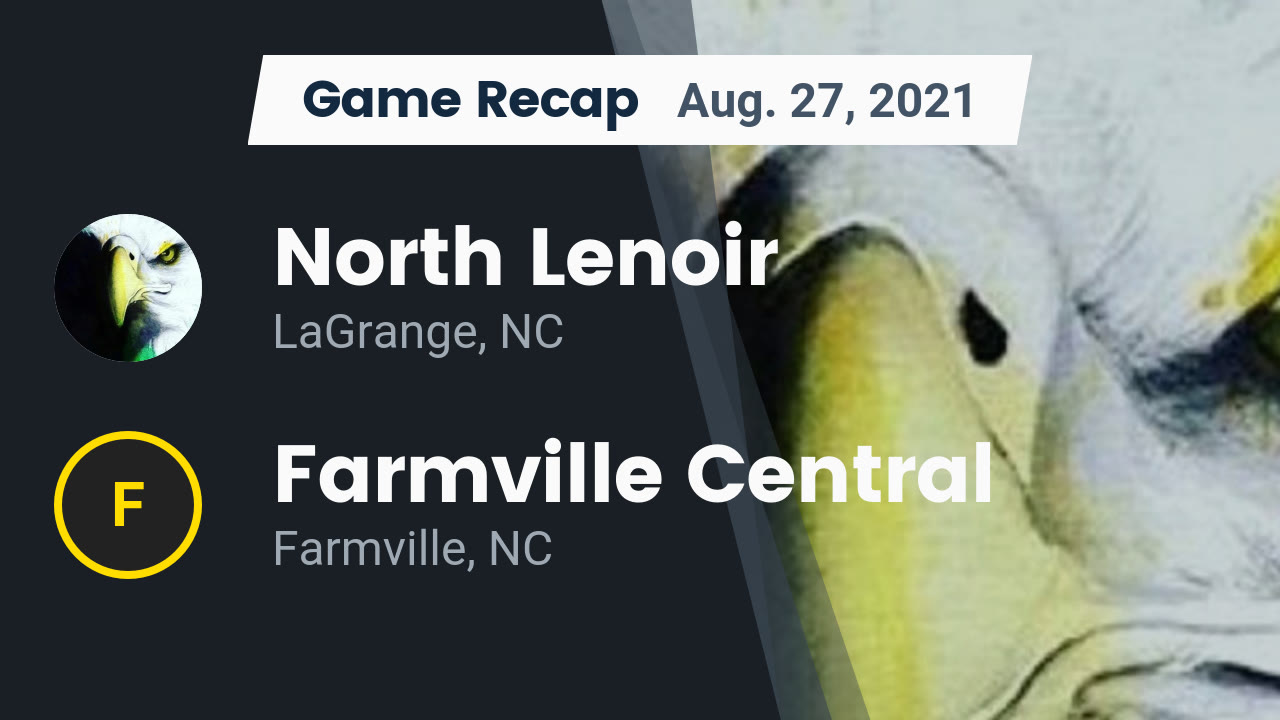 North Lenoir HS Football Video "Recap: North Lenoir vs. Farmville Central 2021" | MaxPreps North Lenoir HS Football Video "Recap: North Lenoir vs. Farmville Central 2021" | MaxPreps