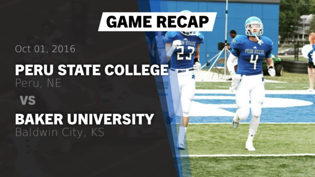 Bobcat Football Peru State College Peru Nebraska Football Hudl