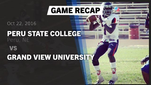 Bobcat Football Peru State College Peru Nebraska Football Hudl