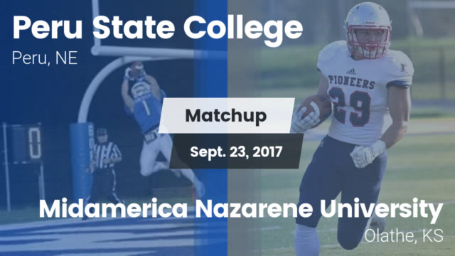 Bobcat Football Peru State College Peru Nebraska Football Hudl