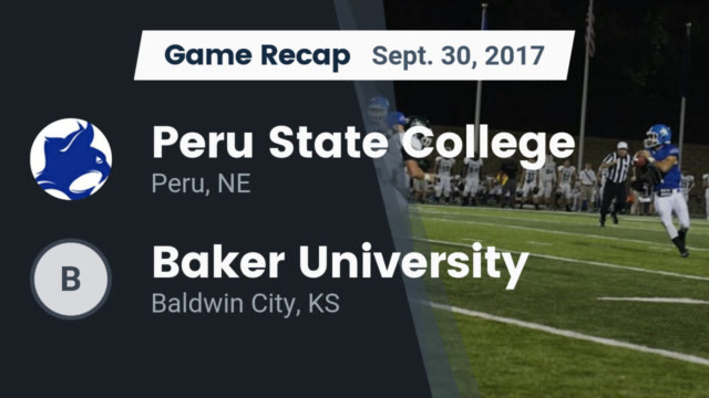 Bobcat Football Peru State College Peru Nebraska Football Hudl
