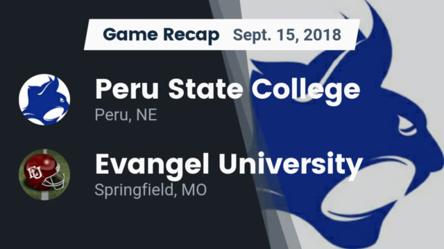Bobcat Football Peru State College Peru Nebraska Football Hudl