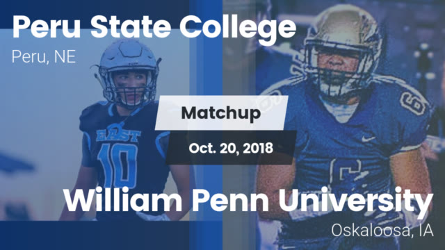 Bobcat Football Peru State College Peru Nebraska Football Hudl