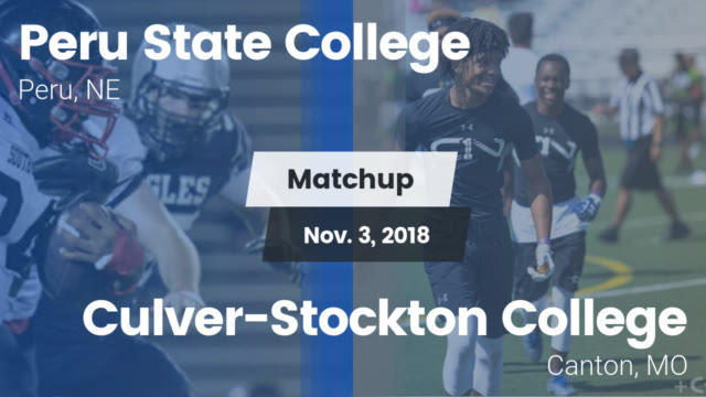 Bobcat Football Peru State College Peru Nebraska Football Hudl