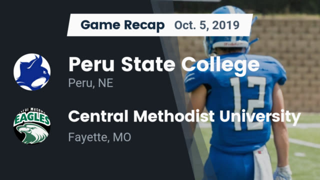 Bobcat Football Peru State College Peru Nebraska Football Hudl