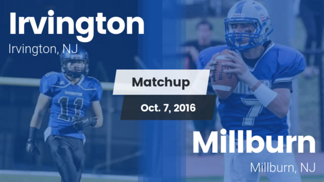 Blue Knights Varsity Football Irvington High School Irvington
