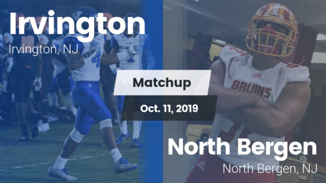 Blue Knights Varsity Football Irvington High School Irvington