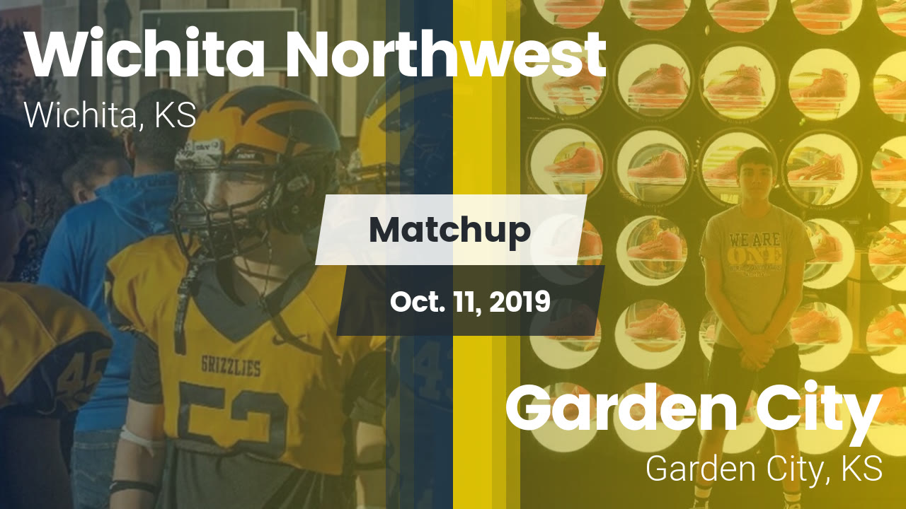 Northwest Hs Football Video Matchup Wichita Northwest Vs Garden