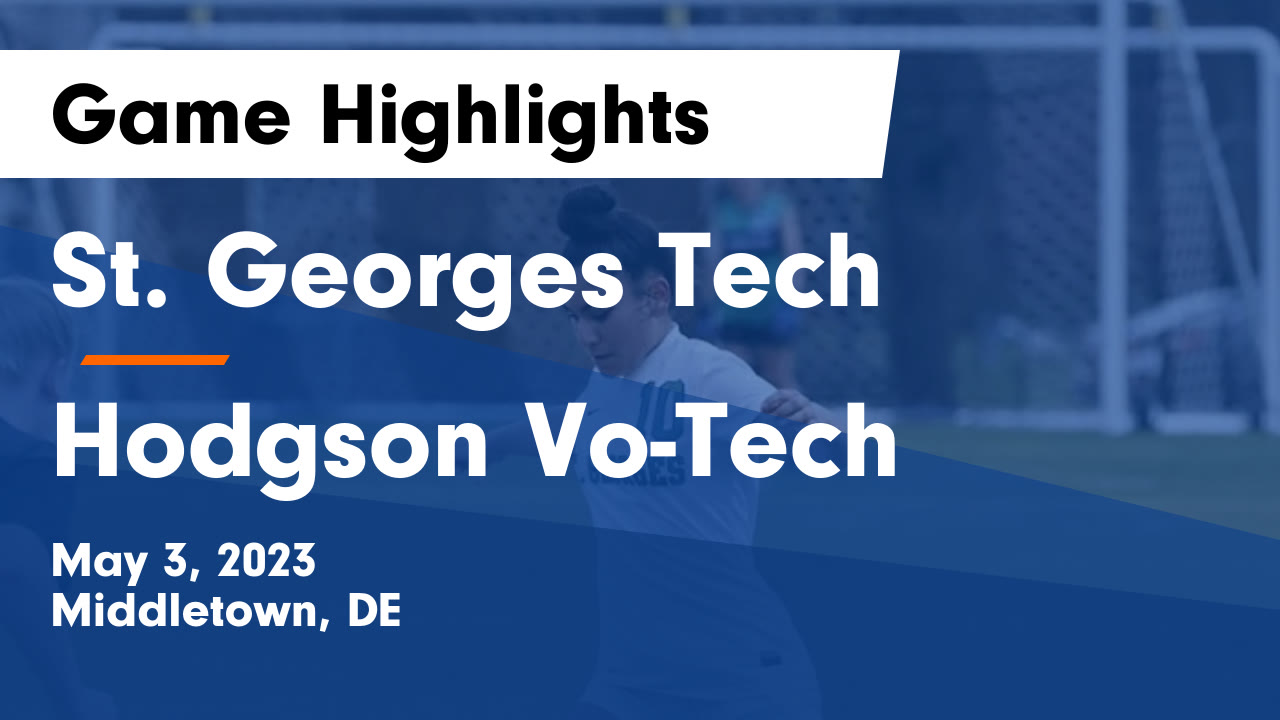 St. Tech vs Hodgson VoTech Game Highlights May 3, 2023 St