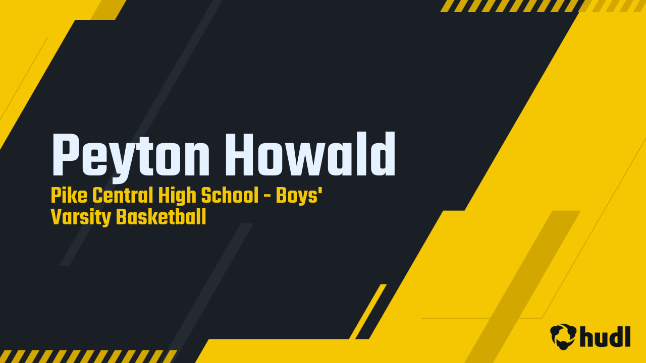 Peyton Howald Pike Central High highlights Hudl