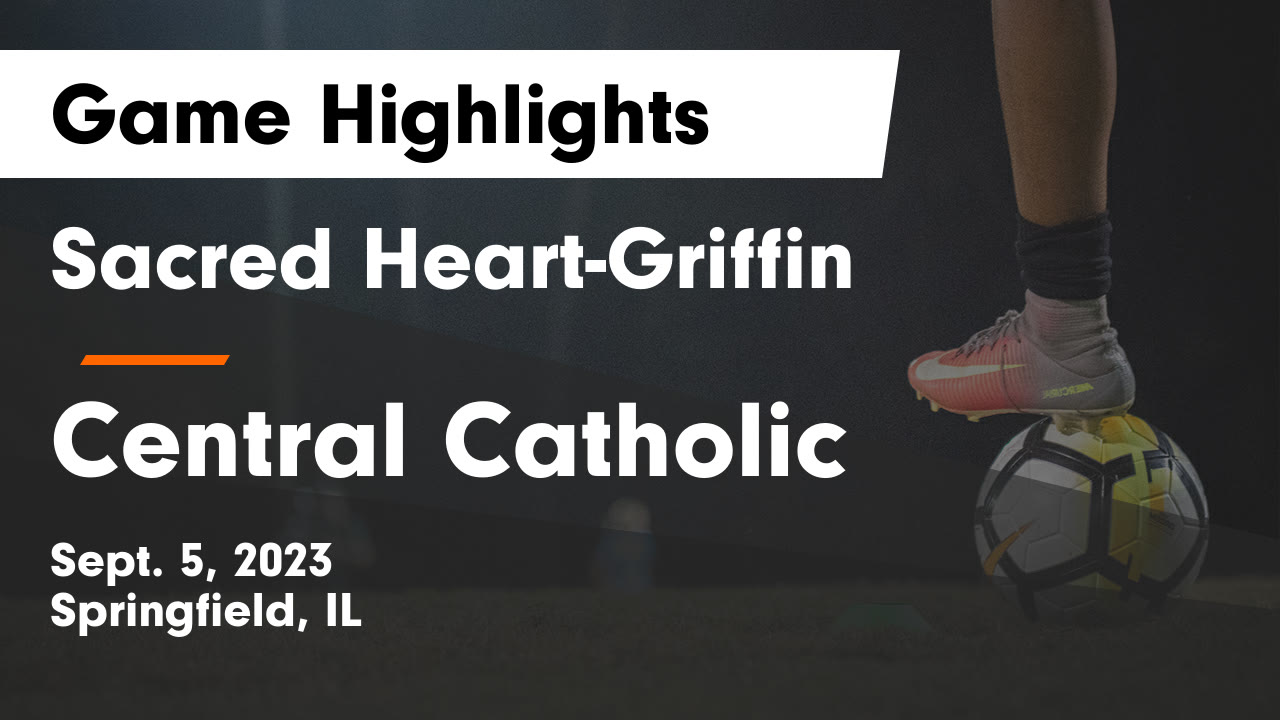 Sacred HeartGriffin (Springfield, IL) High School Sports Football