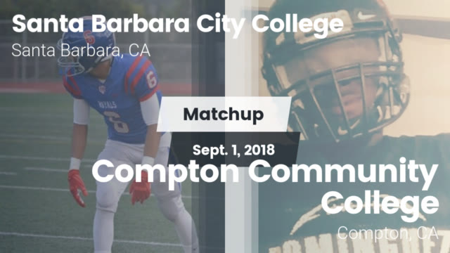 Varsity Football Santa Barbara City College Santa Barbara