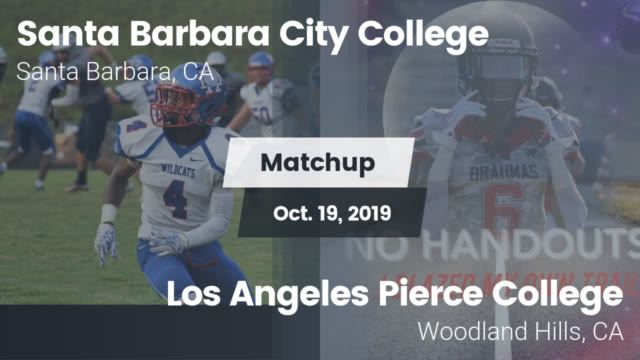 Varsity Football Santa Barbara City College Santa Barbara