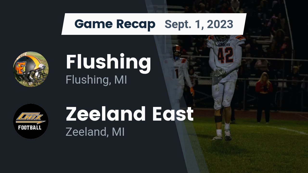 Recap Flushing vs. Zeeland East 2023 Flushing High School highlights