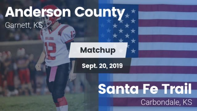 Boys Varsity Football Anderson County High School Garnett