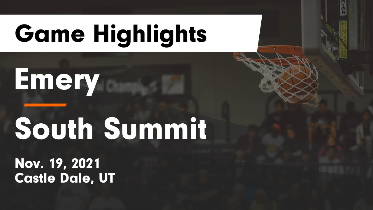 Videos - Emery Spartans (Castle Dale, UT) Varsity Basketball