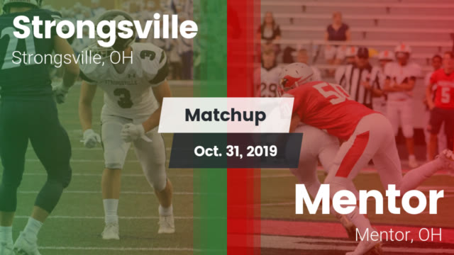 Freshman Football Strongsville High School Strongsville Ohio