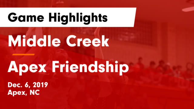 Girls Varsity Basketball New Middle Creek High School Apex