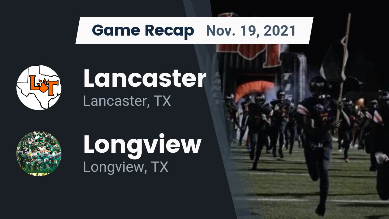 Lancaster Vs Longview 2025 Score