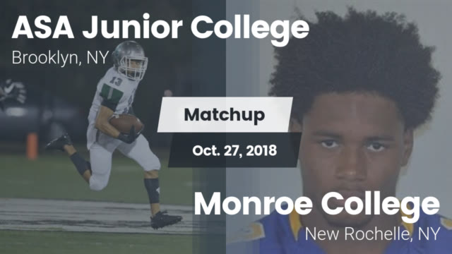 Mens Varsity Football Asa Community College Brooklyn New York