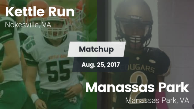 Boys Varsity Football Kettle Run High School Nokesville