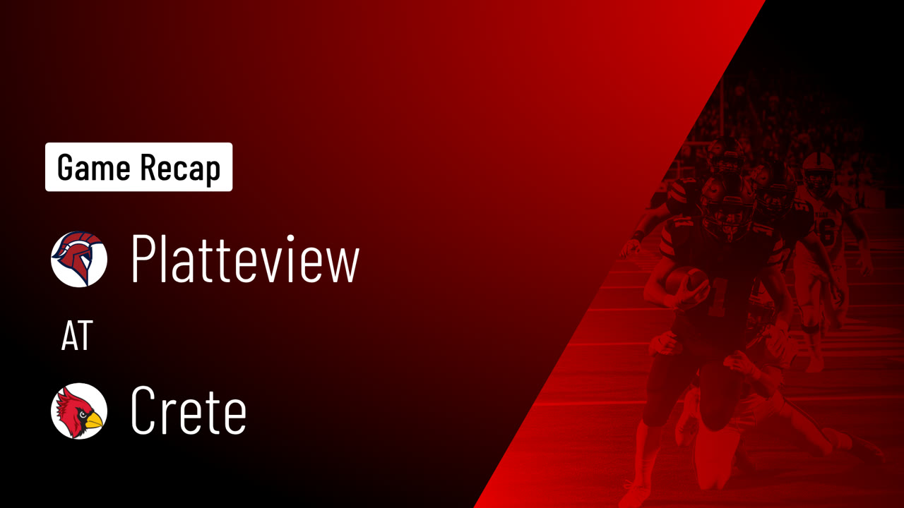 Platteview at Crete • Game Recap • Aug 29, 2025 - Platteview High ...
