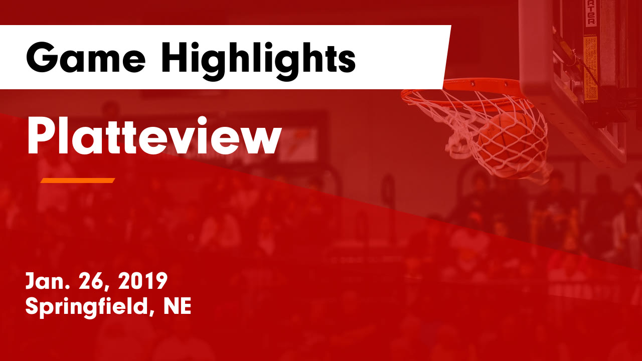 Platteview Hs Girls Basketball Video Platteview Game Highlights Jan 26 2019 Maxpreps