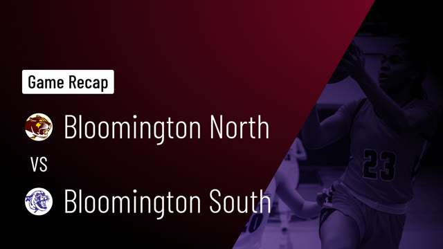 Featured Hudl reel: Bloomington North vs Bloomington South