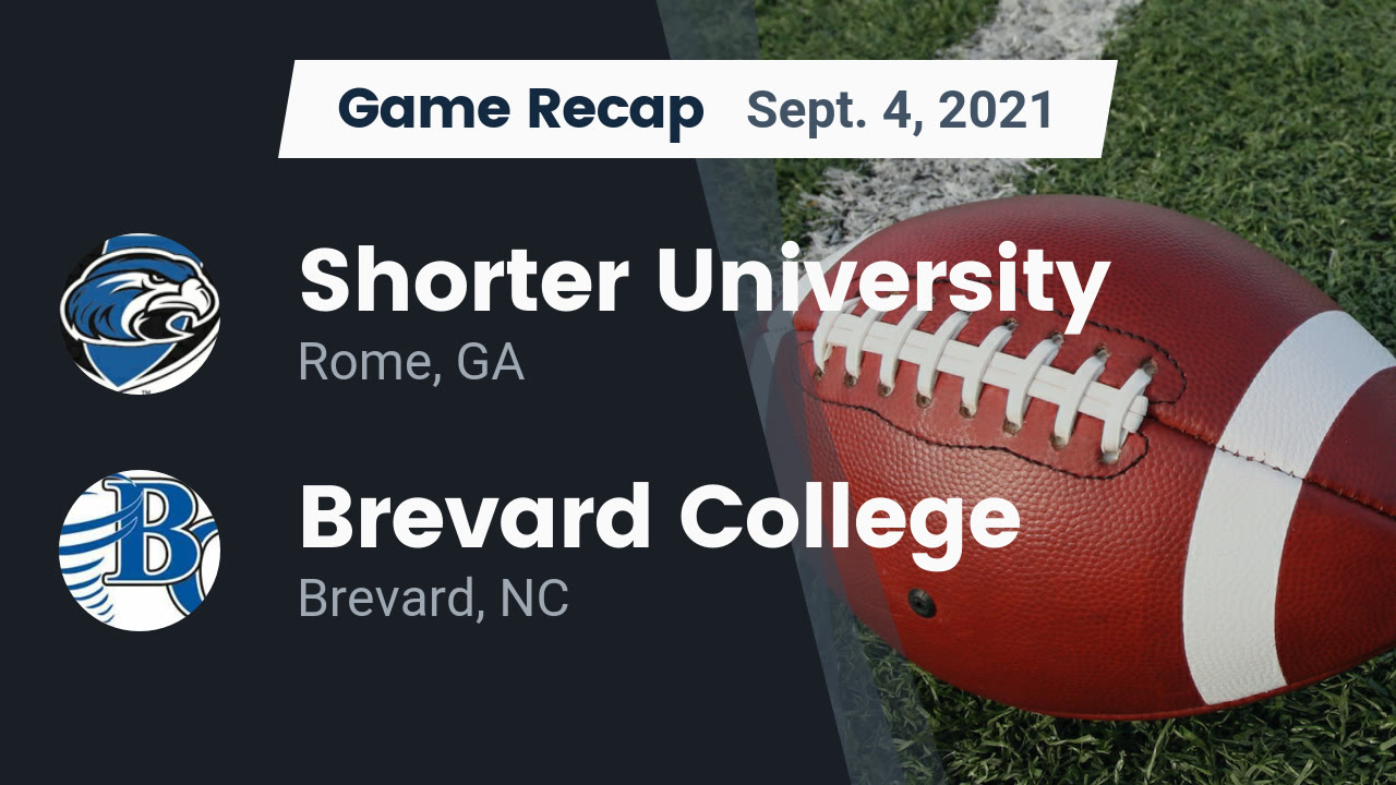 Recap Shorter University vs. Brevard College 2021 Shorter University
