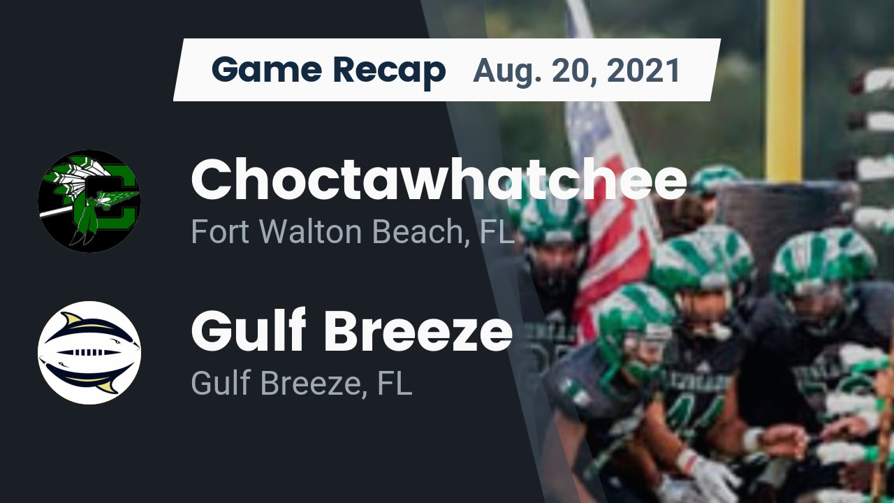 Recap Choctawhatchee vs. Gulf Breeze 2021 Choctawhatchee High highlights Hudl