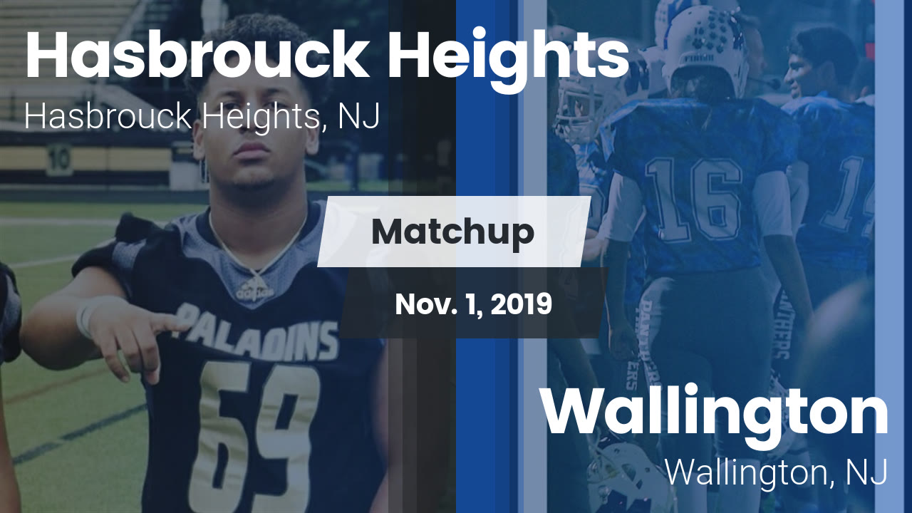 Hasbrouck Heights Hs Football Video Matchup Hasbrouck Heights Vs