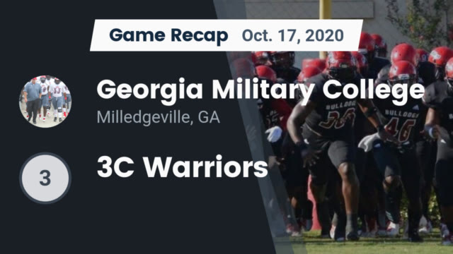 Georgia Military College Georgia Military College Milledgeville Georgia Football Hudl