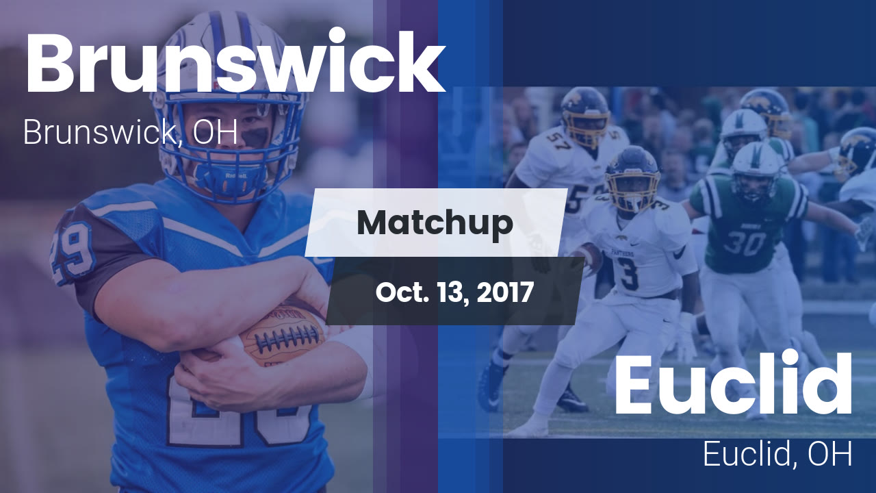 Brunswick Hs Football Video Matchup Brunswick High Vs Euclid