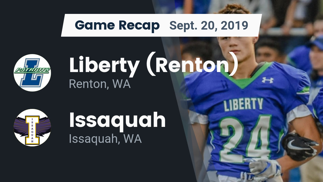 Liberty High School Football Renton Liberty High School Football Renton