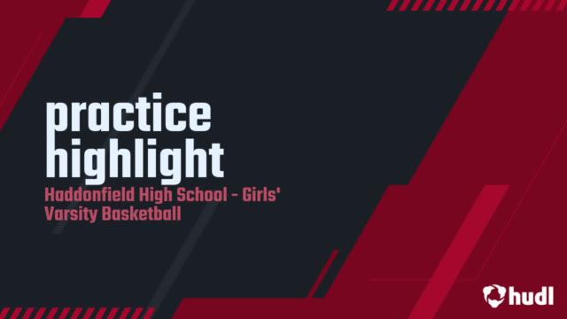 Girls Varsity Basketball Haddonfield High School Haddonfield