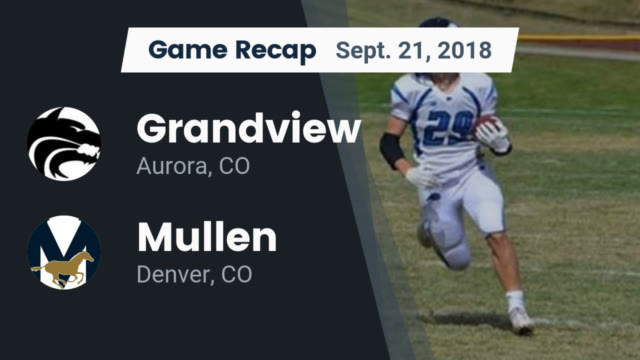 Boys Varsity Football Grandview High School Aurora Colorado