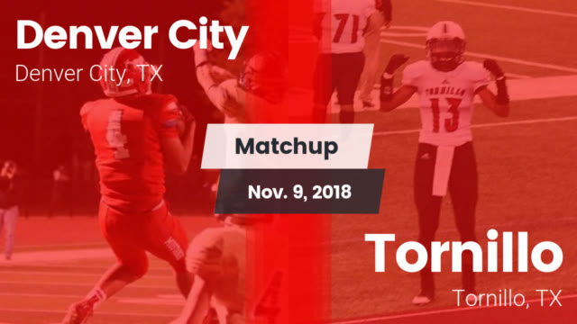 Boys Varsity Football Denver City High School Denver City