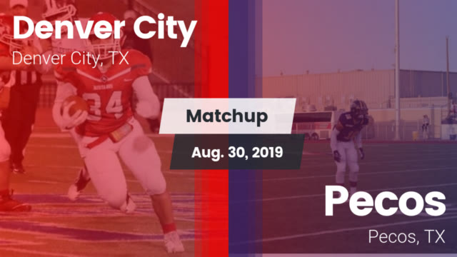 Boys Varsity Football Denver City High School Denver City