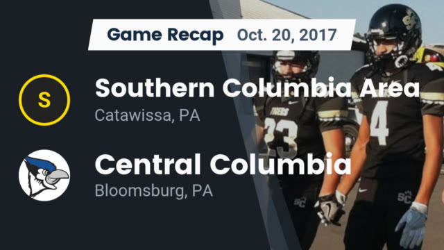 Boys Varsity Football Southern Columbia Area High School