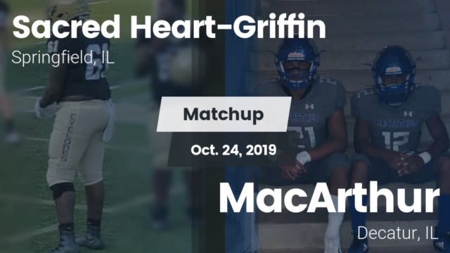 Shg Freshmen Football Sacred Heart Griffin High School