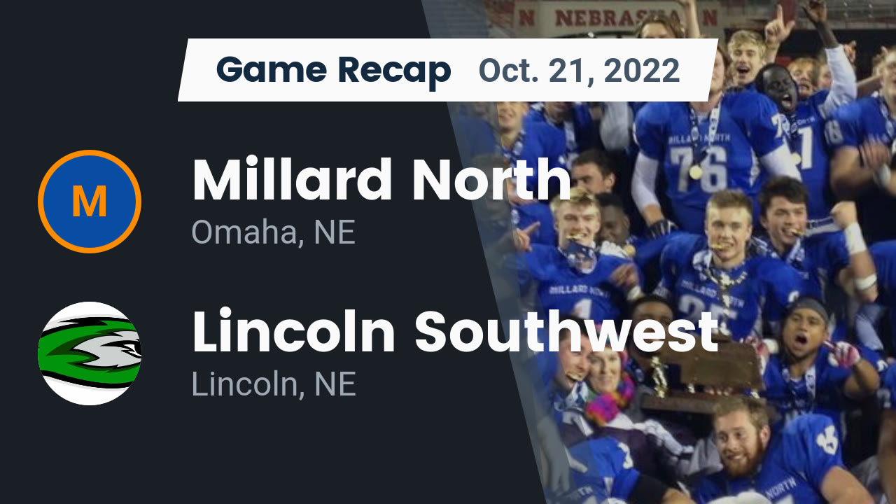 Videos Millard North Mustangs (Omaha, NE) Varsity Football