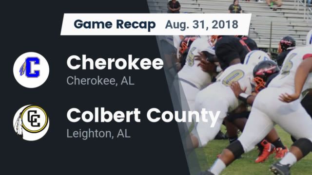 Cherokee County Alabama High School Football Schedule