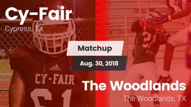 Junior Varsity Football Cy Fair High School Cypress Texas