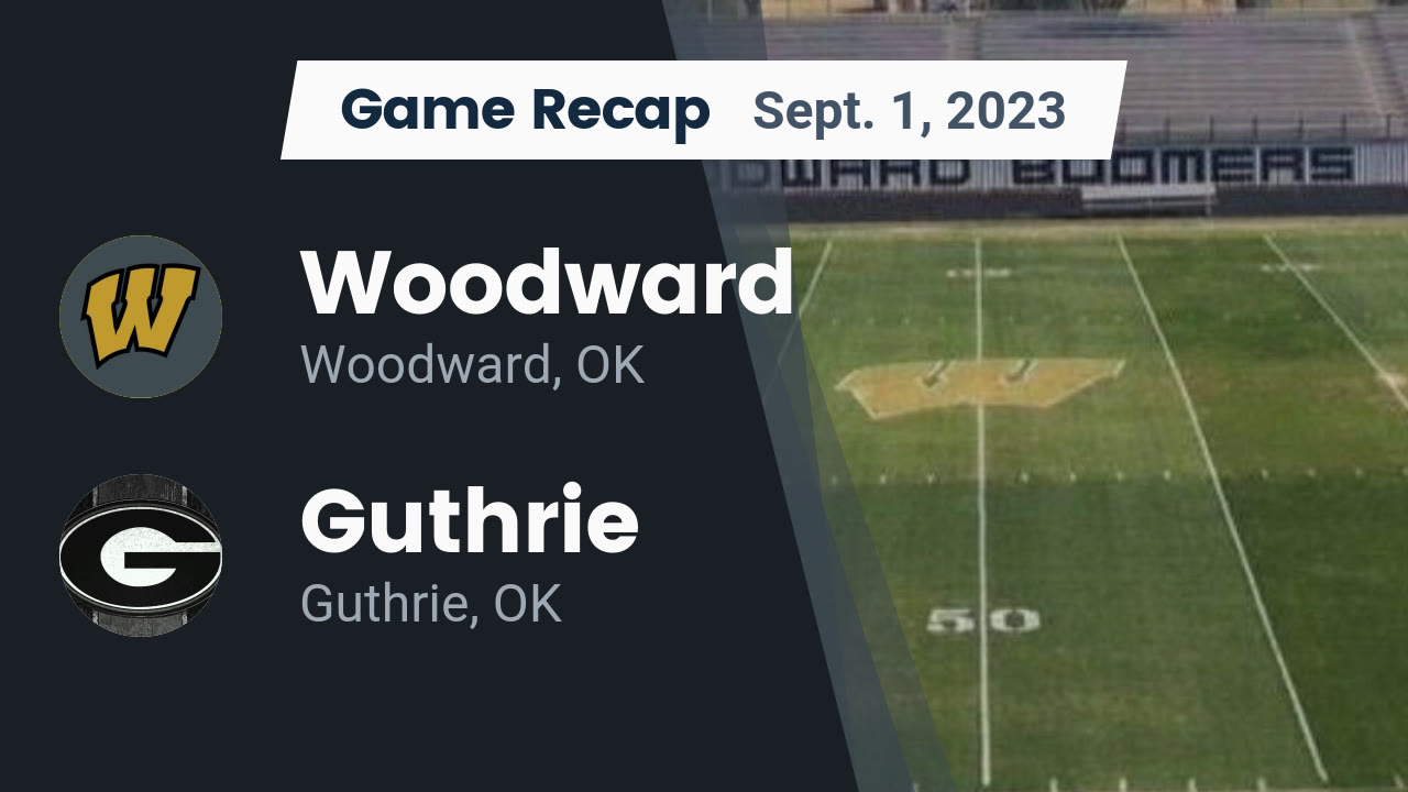 Woodward (OK) High School Sports Football, Basketball, Baseball