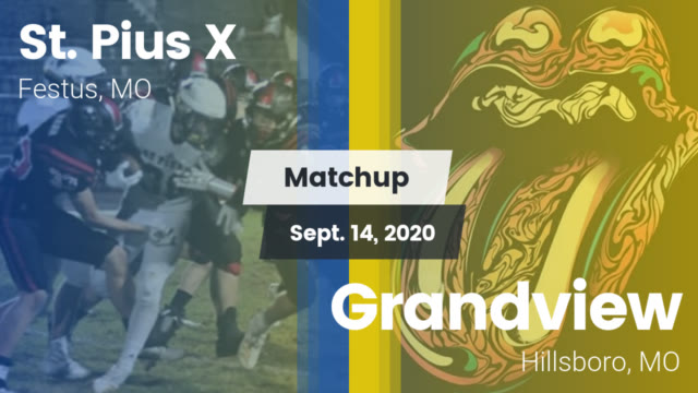 Jv Football St Pius X High School Festus Missouri Football Hudl