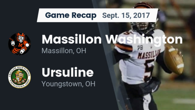 Massillon Tigers Massillon Washington High School Massillon